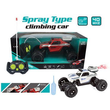 Spray Type Climbing Car | 1-18 Scale Rock Crawler Climbing Car